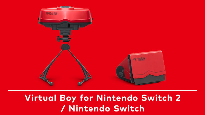 Virtual Boy – Nintendo Classics Nintendo Switch Nintendo Switch 2