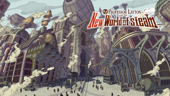 Professor Layton and the New World of Steam Nintendo Switch Nintendo Switch 2
