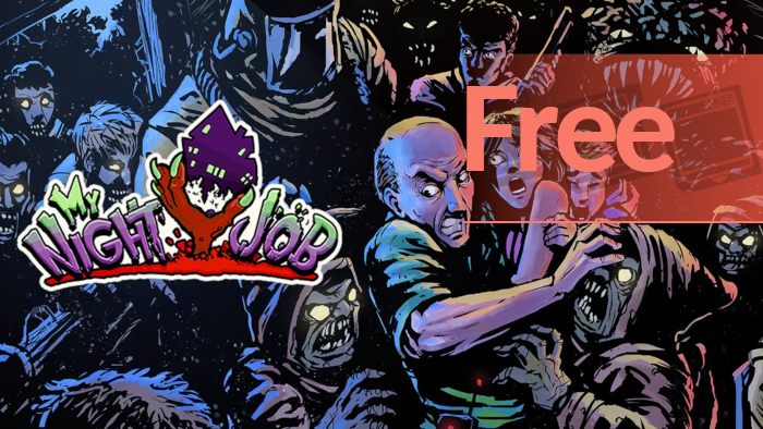 My Night Job Epic Games Store