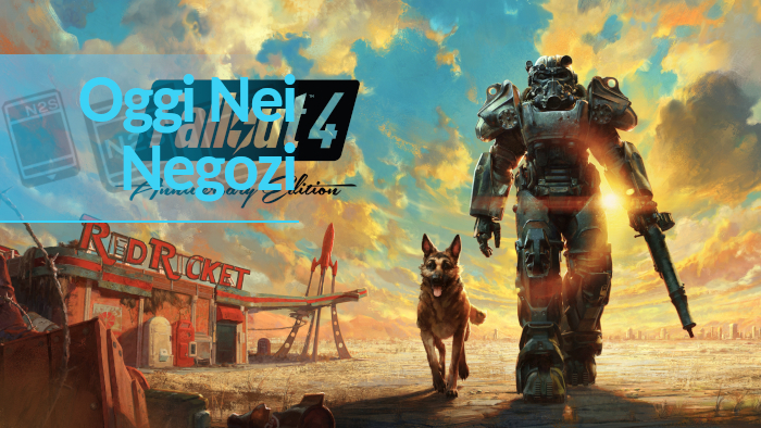 Oggi nei Negozi: Fallout 4: Anniversary Edition Nintendo Switch 2