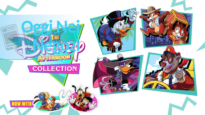 Oggi nei Negozi: The Disney Afternoon Collection Nintendo Switch Nintendo Switch 2