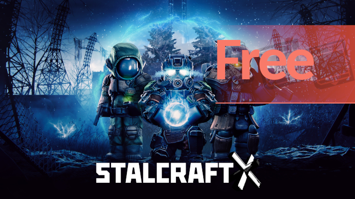 STALCRAFT: X Starter Edition Epic Games Store Steam