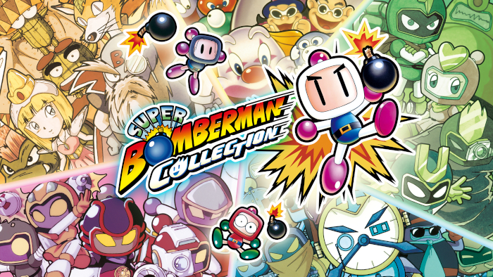 SUPER BOMBERMAN COLLECTION Nintendo Switch Nintendo Switch 2
