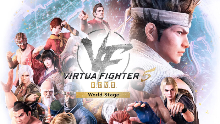 Virtua Fighter 5 R.E.V.O. World Stage Nintendo Switch 2