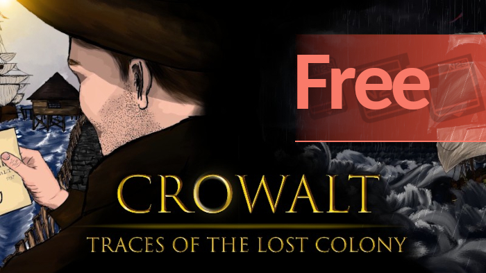 Crowalt: Traces of the Lost Colony Steam