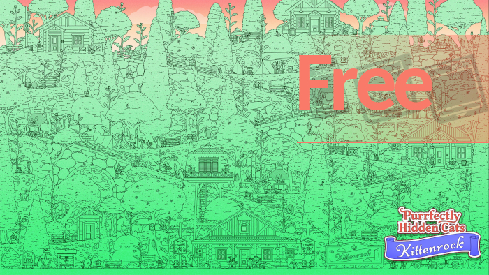 Kittenrock Cats - A Hidden Object Game Steam