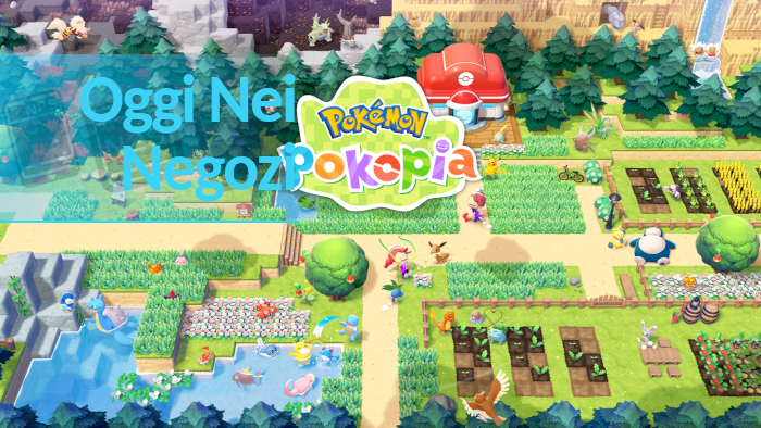 Oggi nei Negozi: Pokemon Pokopia Nintendo Switch 2