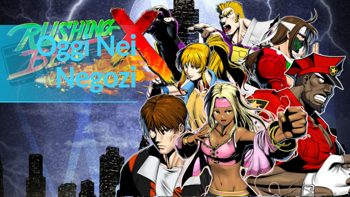 Oggi nei Negozi: Rushing Beat X: Return of Brawl Brothers Nintendo Switch 2