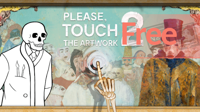 Please, Touch The Artwork 2 Steam