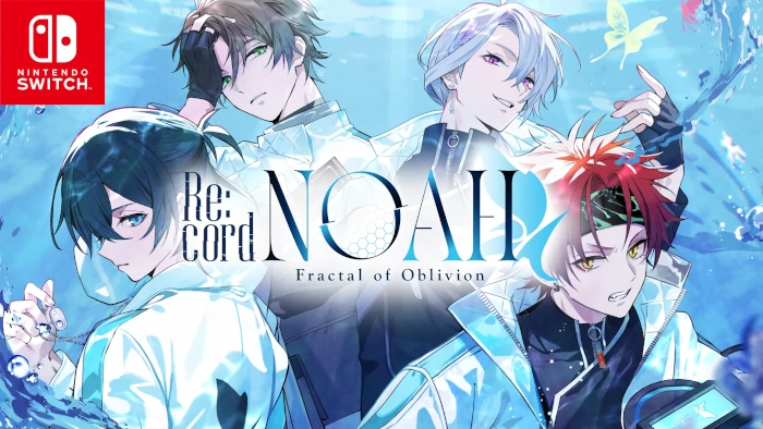 Re:cord Noah: Fractal of Oblivion Nintendo Switch