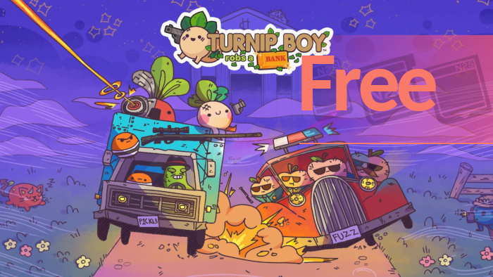 Turnip Boy Robs a Bank Epic Games Store