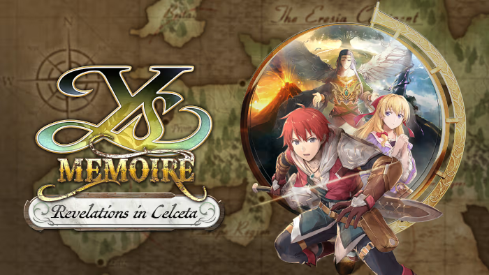 Ys Memoire: Revelations in Celceta Nintendo Switch