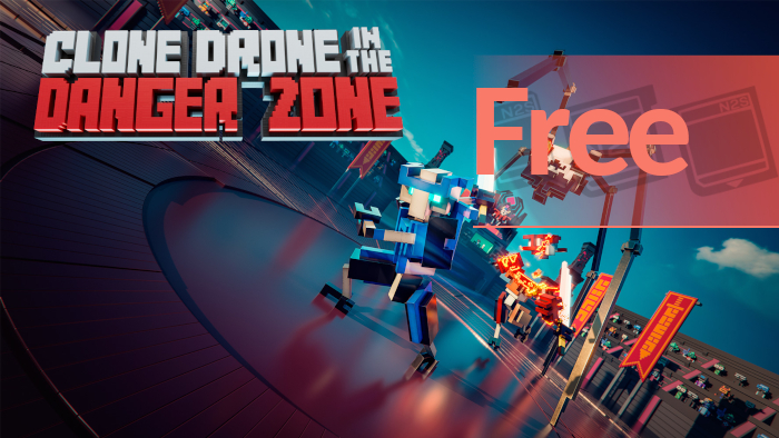 Clone Drone In The Danger Zone Epic Games Store