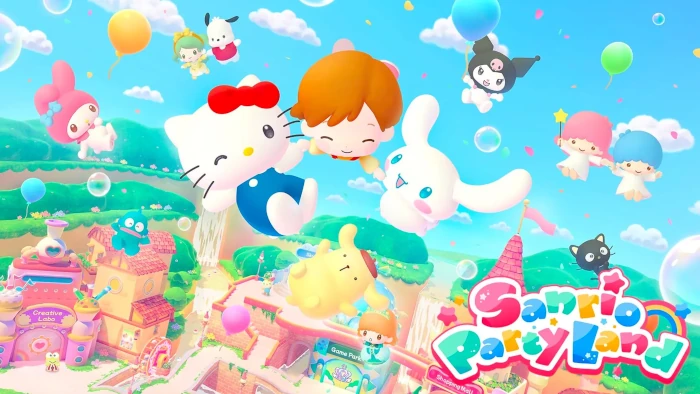 Sanrio Party Land Nintendo Switch Nintendo Switch 2