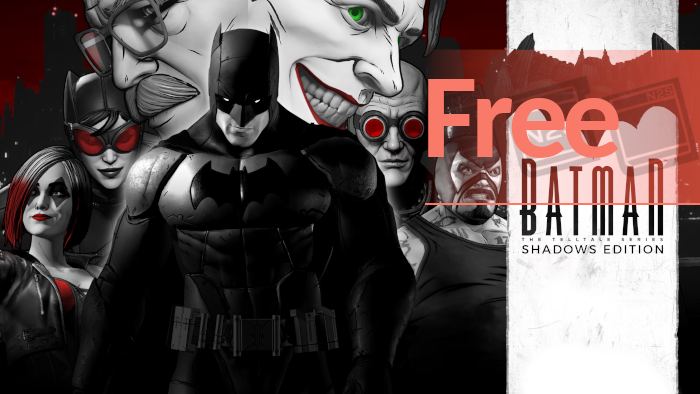 The Telltale Batman Shadows Edition Epic Games Store