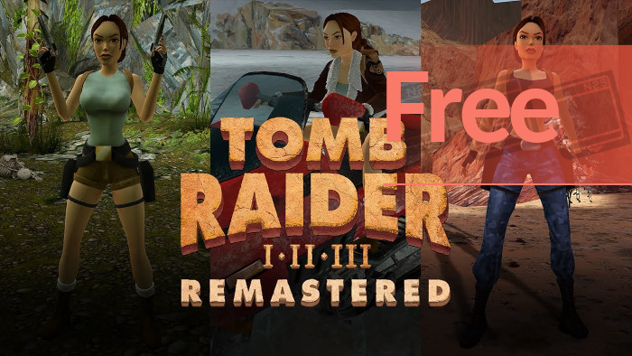 Tomb Raider I-III Remastered Starring Lara Croft Epic Games Store