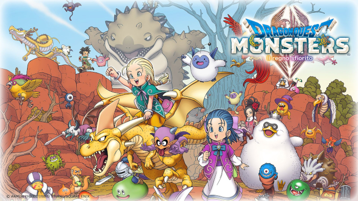 DRAGON QUEST MONSTERS: Il regno sfiorito Dragon Quest Monsters: The Withered World Nintendo Switch Nintendo Switch 2