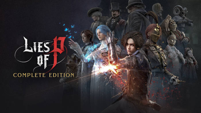 Lies of P: Complete Edition Nintendo Switch 2
