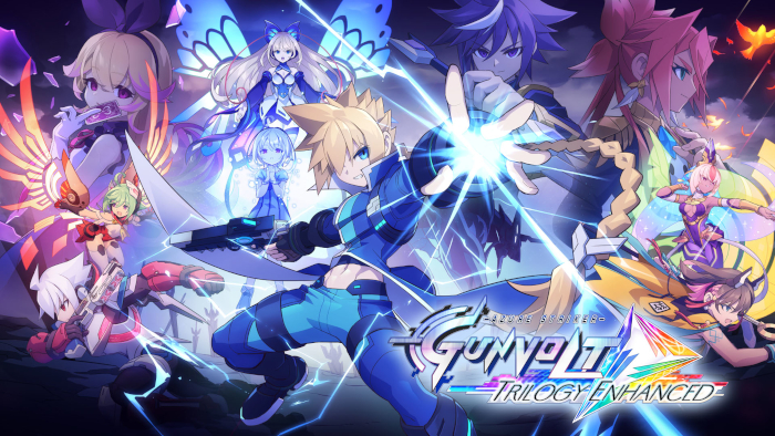 Azure Striker Gunvolt Trilogy Enhanced Nintendo Switch 2