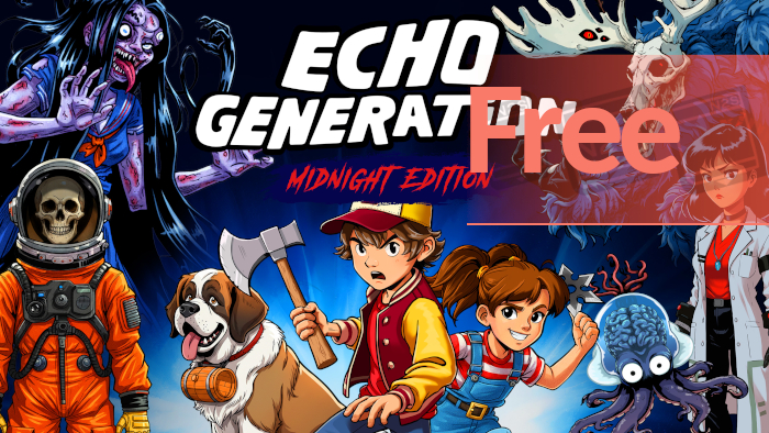 Echo Generation: Midnight Edition Epic Games Store