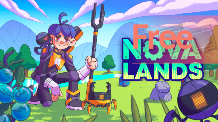 Nova Lands Epic Games Store