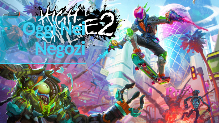 Oggi nei Negozi: High On Life 2 Nintendo Switch 2