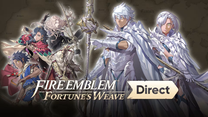 Fire Emblem: Fortune’s Weave Direct Nintendo Switch 2