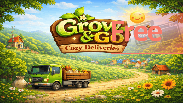 Grow & Go: Cozy Deliveries Epic Games Store