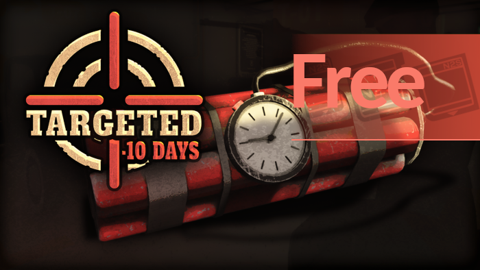 Targeted - 10 Days Epic Games Store