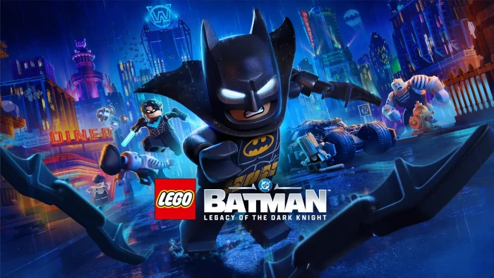 LEGO Batman: L'Eredità del Cavaliere Oscuro - LEGO Batman: Legacy of the Dark Knight Nintendo Switch 2