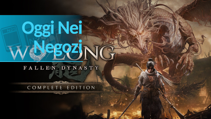 Oggi Nei Negozi: Wo Long: Fallen Dynasty Complete Edition Nintendo Switch 2