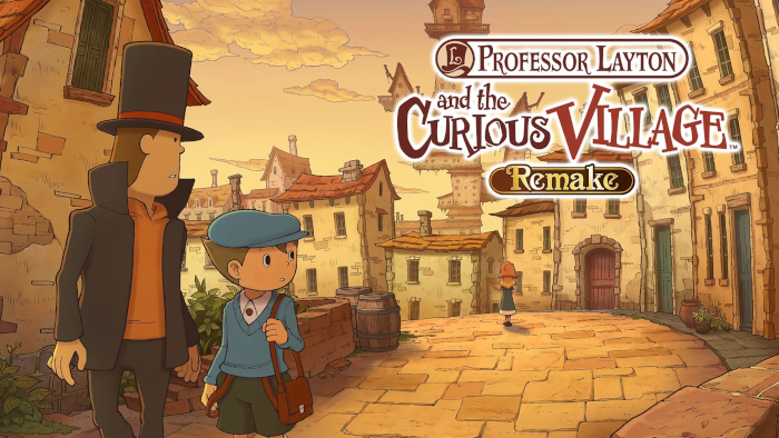 Professor Layton and the Curious Village Remake Nintendo Switch Nintendo Switch 2