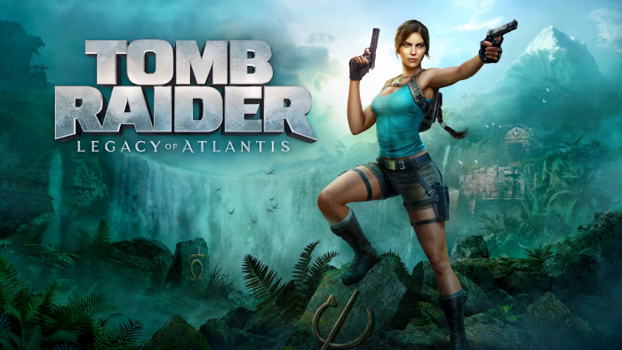 Tomb Raider Legacy of Atlantis Nintendo Switch 2
