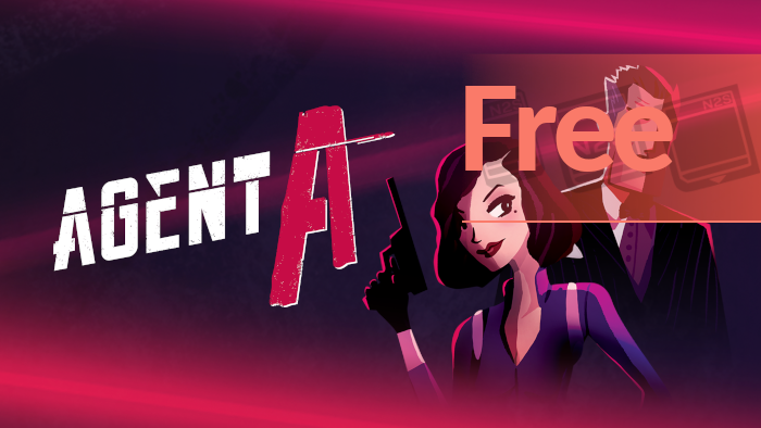 Agent A un enigma in incognito Epic Games Store
