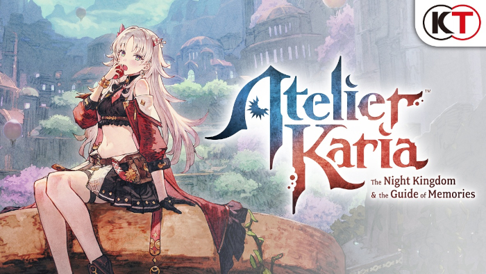 Atelier Karia: The Night Kingdom & the Guide of Memories Nintendo Switch 2