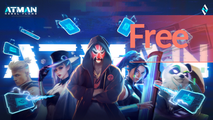 Atman:Rebel Flame Steam