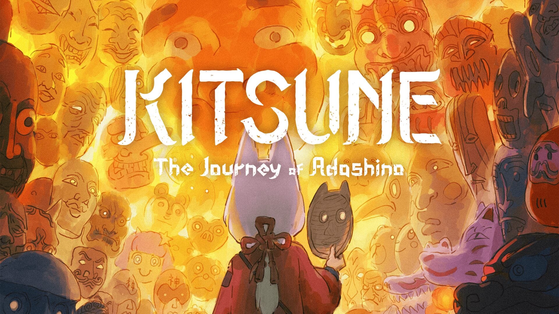 Kitsune: The Journey of Adashino Nintendo Switch Nintendo Switch 2