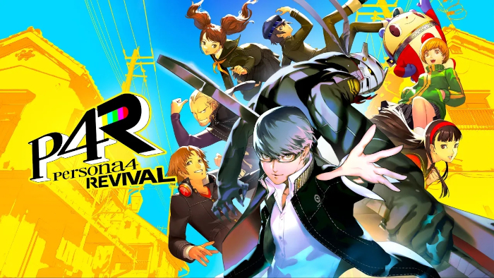 Persona 4 Revival Nintnendo Switch 2