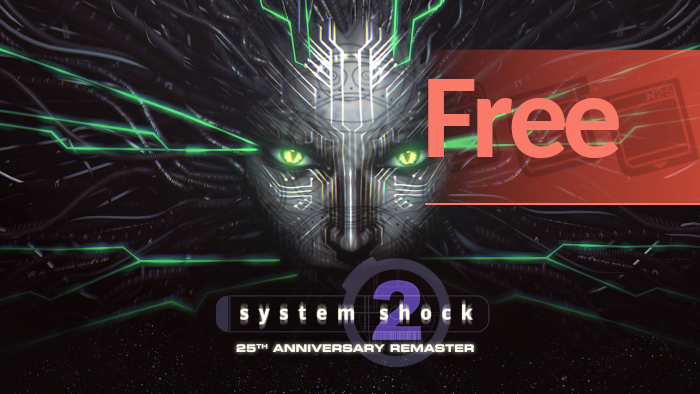 System Shock 2 25th Anniversary Remaster Epic Games Store