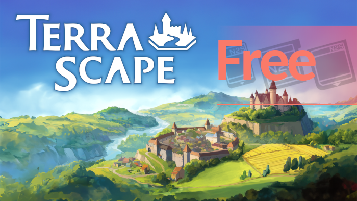 TerraScape Epic Games Store